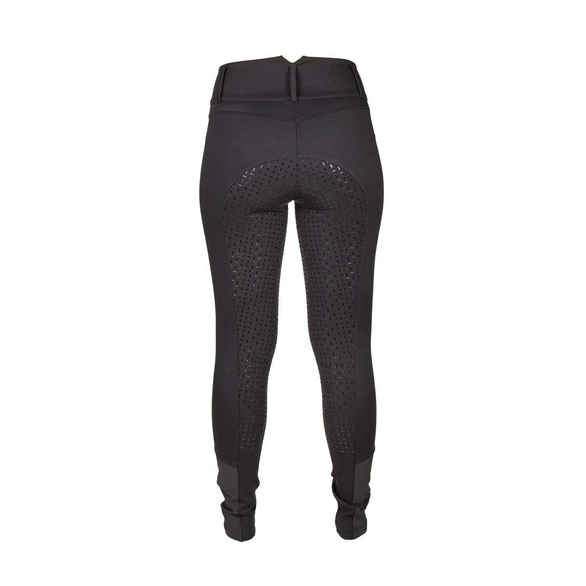 Бриджи женские утеплённые HO с полной силиконовой леей чёрный