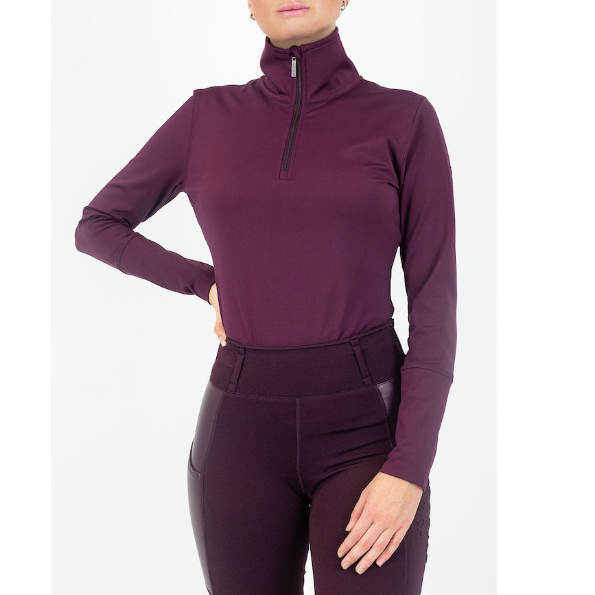 Лонгслив Grace бордовый Первая Конная Мануфактура