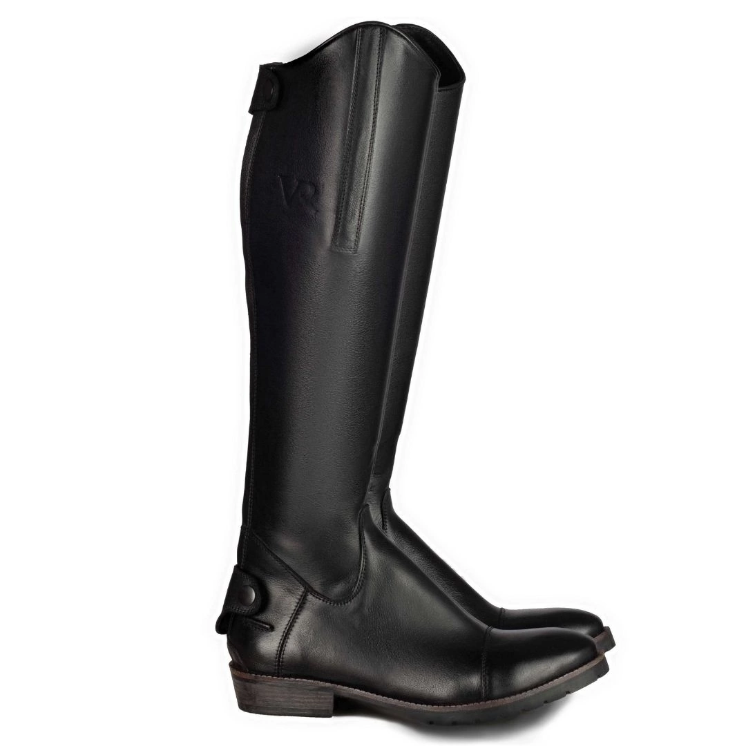 Сапоги для верховой езды UNIQUE, классические чёрный (UNS111BL-I-36, 36)