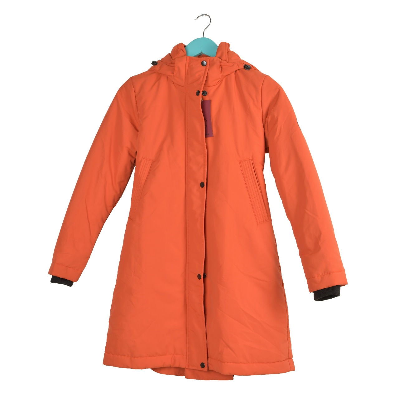 Пальто зимнее детское 85см терракот Первая Конная Мануфактура