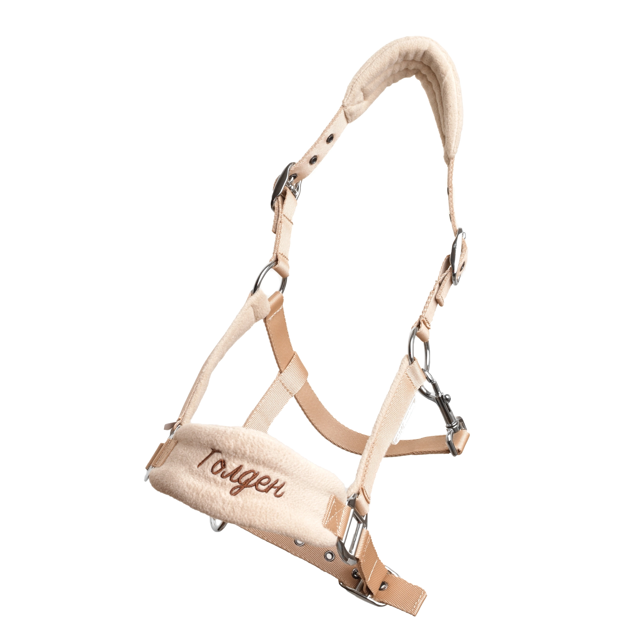 Недоуздок с именем лошади MY NAME