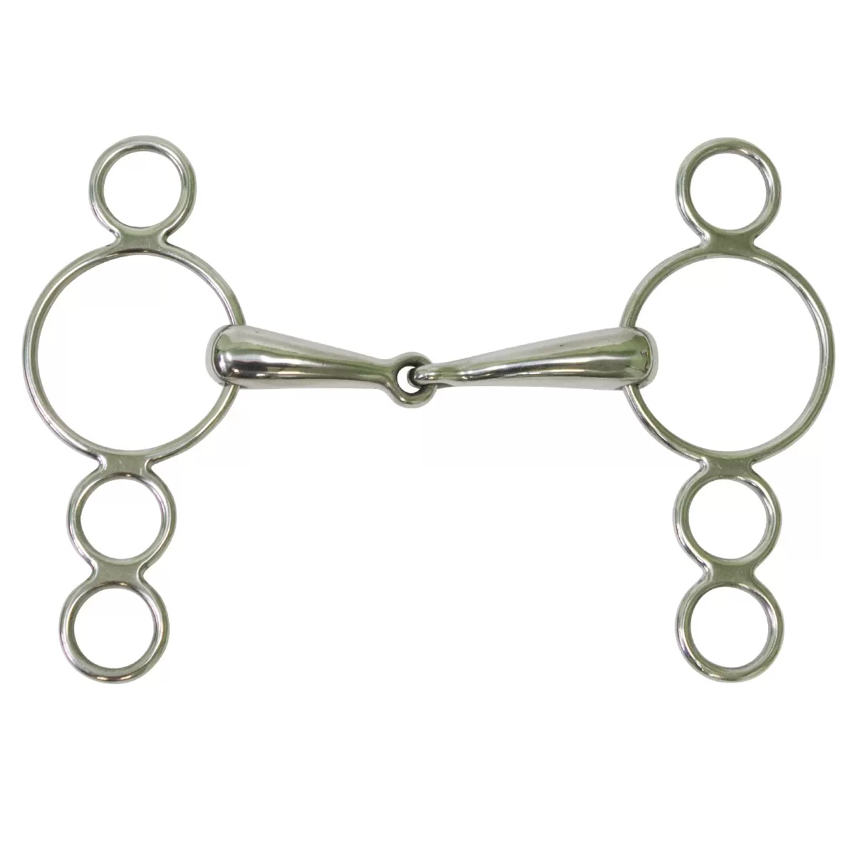 Трензель олимпийский "девятка" дутый  HO