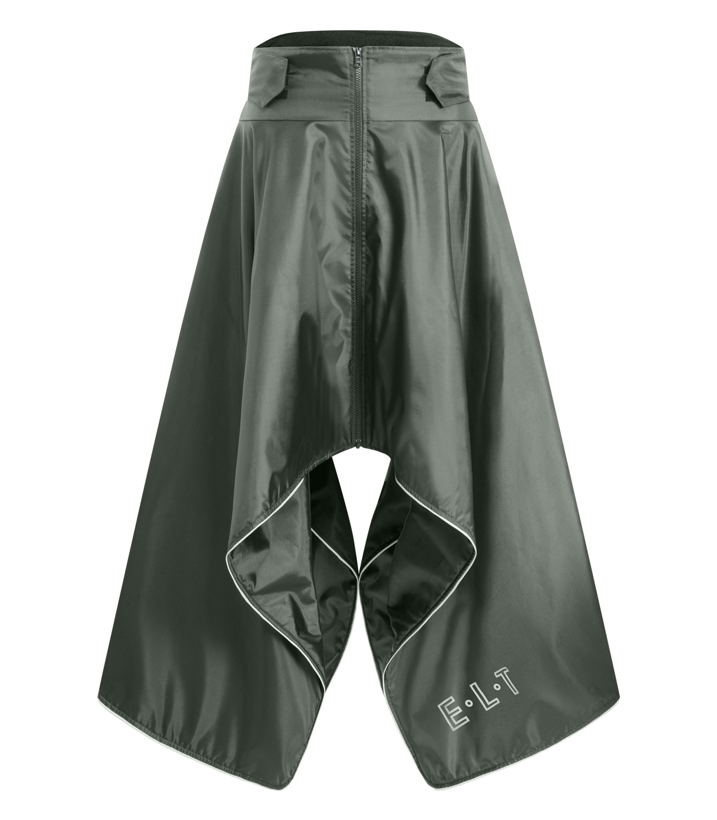 Юбка-полупопона для верховой езды Lotta оливковый