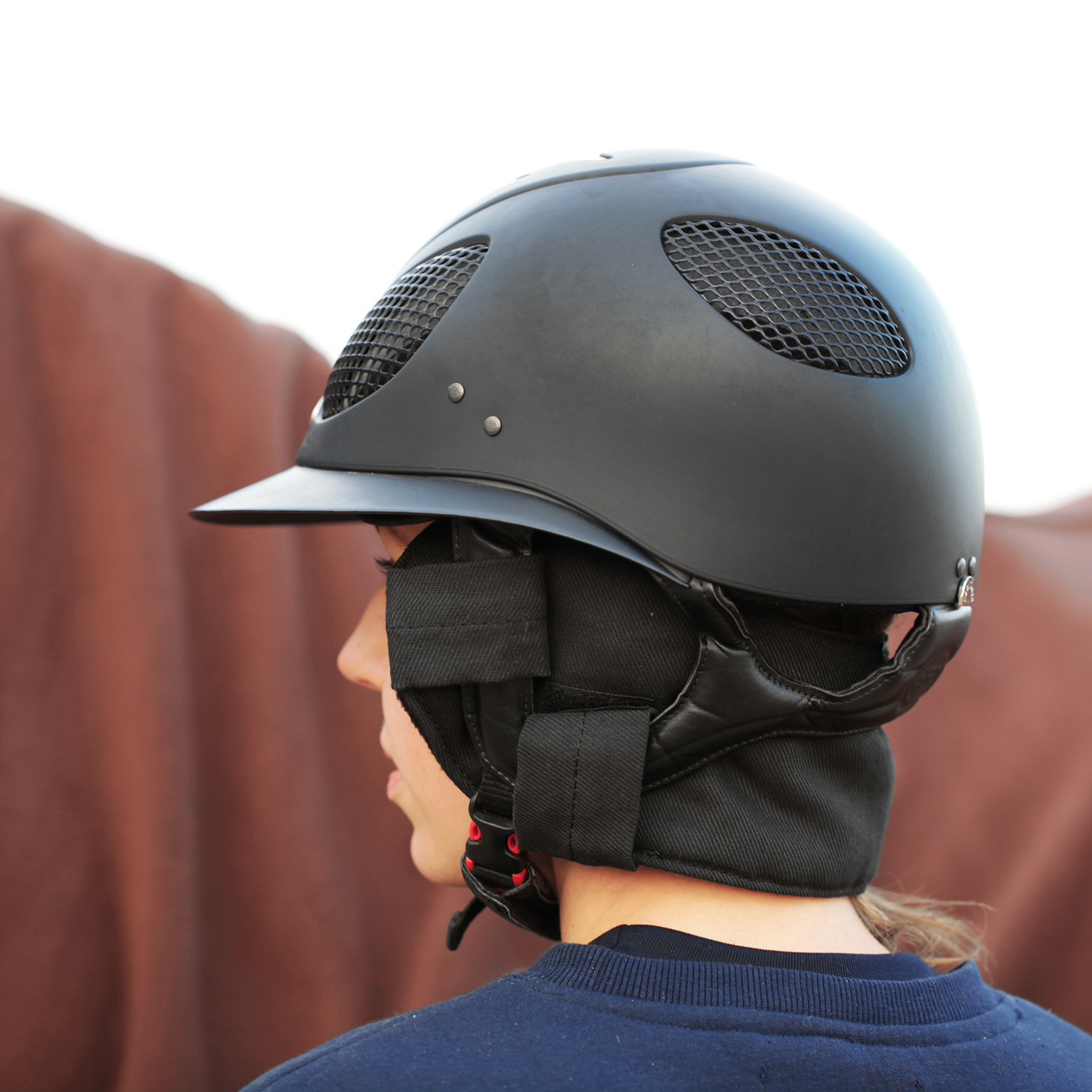 Вставка в жокейку утепленная