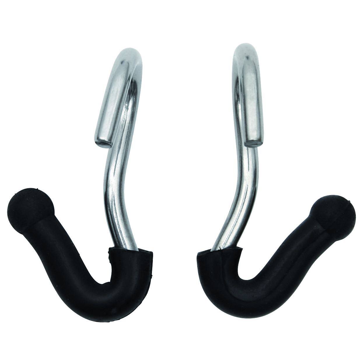 Крючки для мундштука с резиновым наконечником, пара