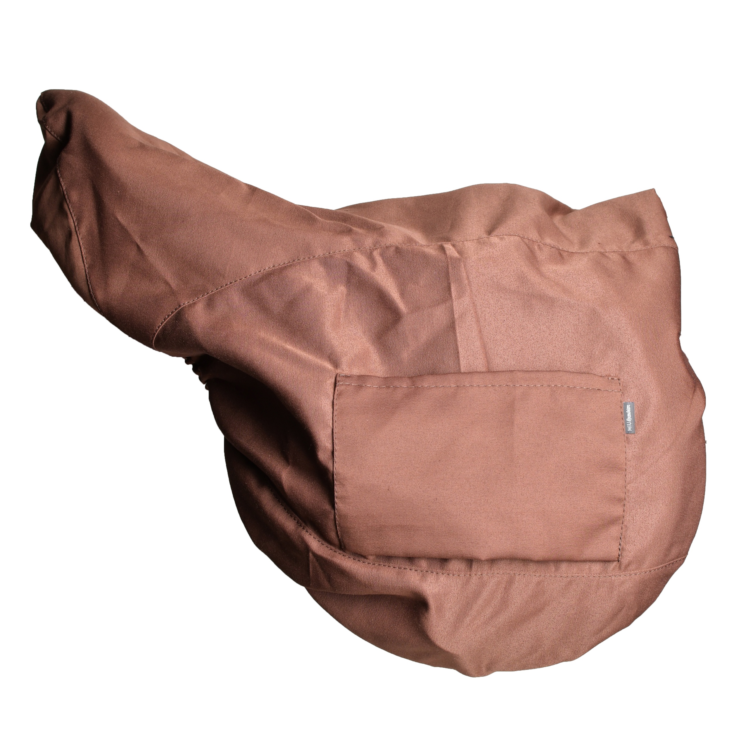 Чехол для седла универсальный хлопковый коричневый