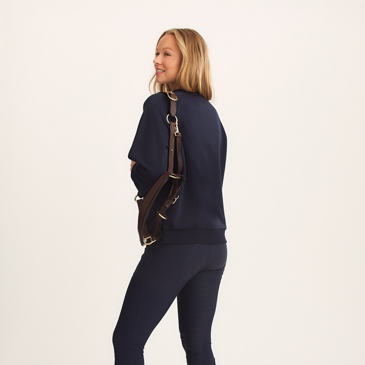 Худи CRW Aylin sweater синий