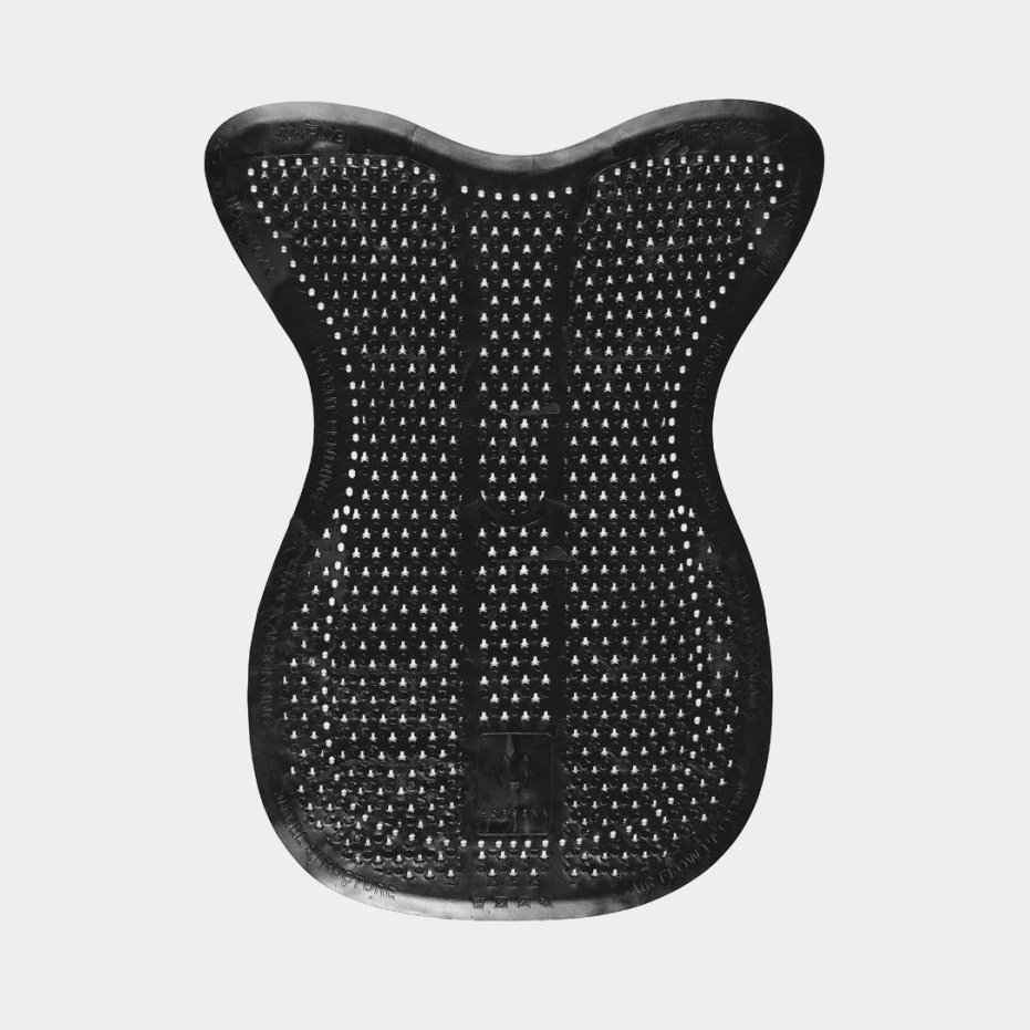 Гель под седло slim gel pad чёрный