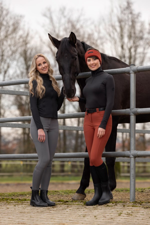 Лонгслив утепленный Covalliero Active shirt чёрный