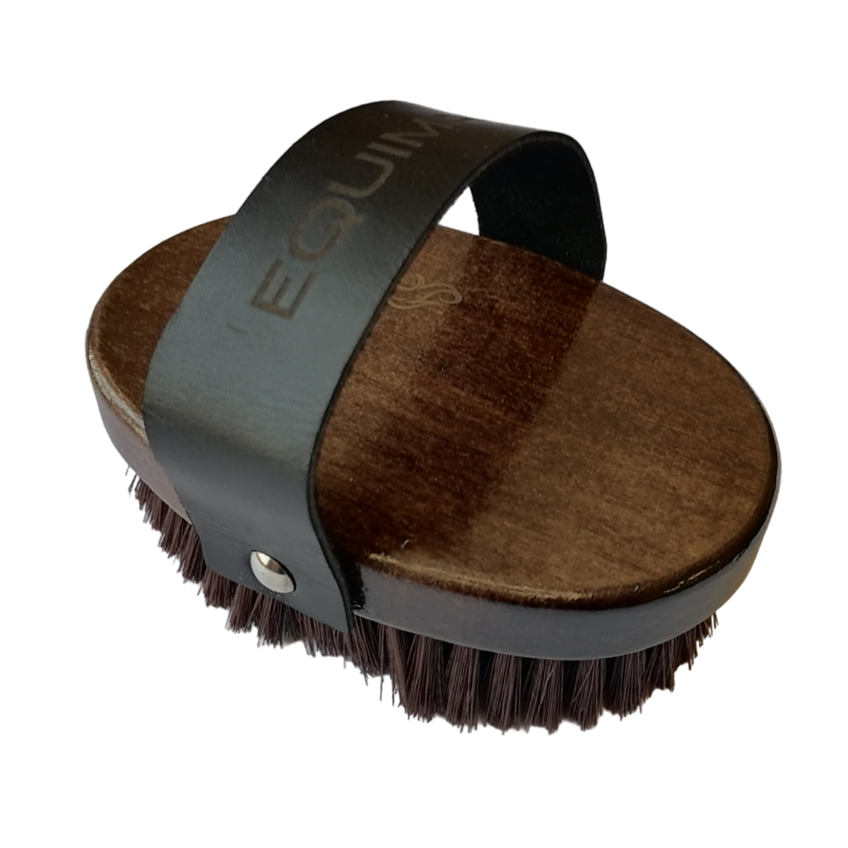 Щётка деревянная с искуственной щетиной HO коричневый