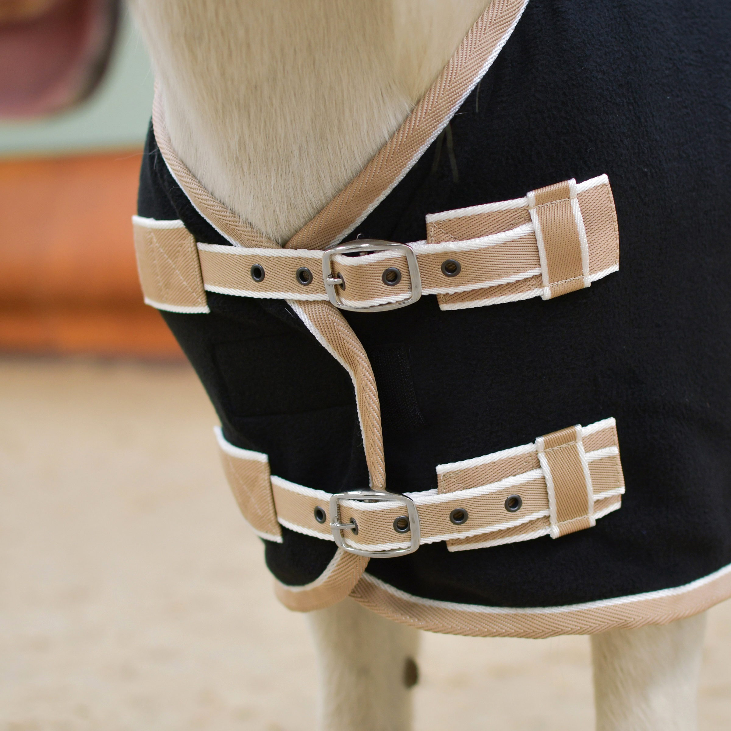 Попона флисовая mimimi Pony Basic, черный