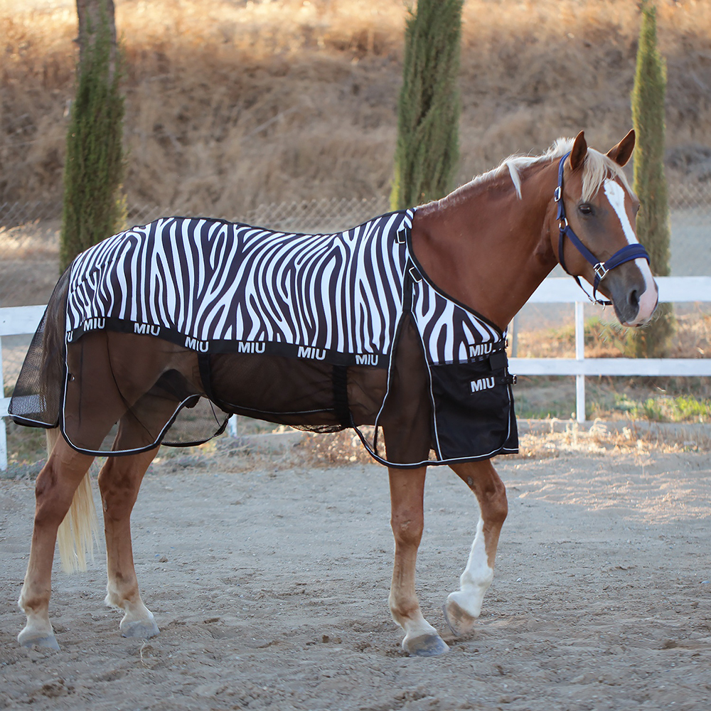 Попона антимоскитная AIR MAX ZEBRA с подпузником и съёмным капором