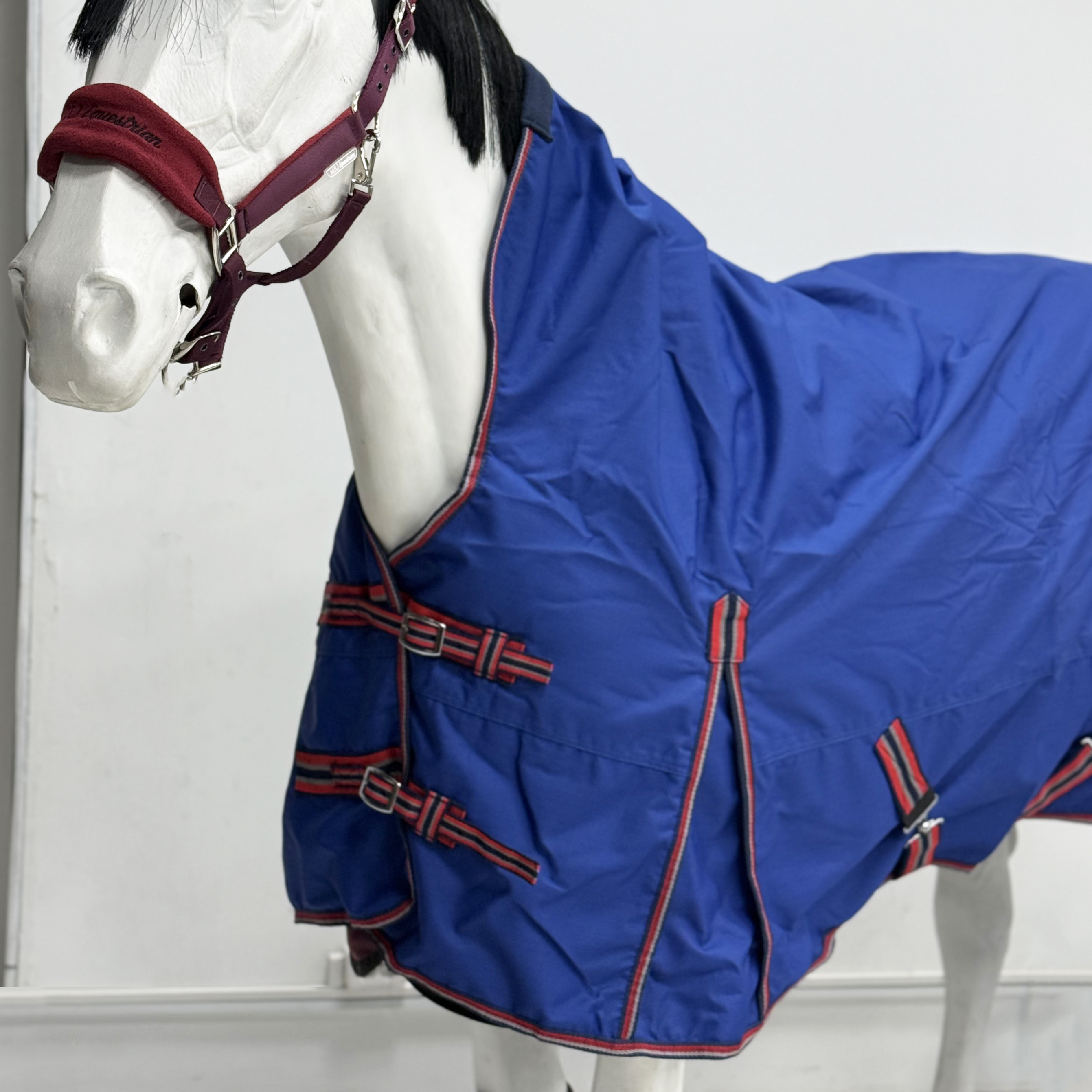 Попона дождевая на флисе Dakota синий