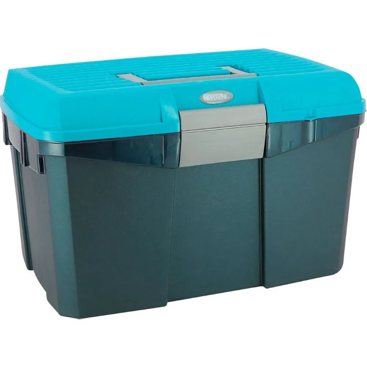 Ящик для щеток синий/голубой Первая Конная Мануфактура