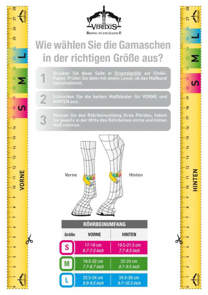 Ногавки задние Veredus Olympus коричневый