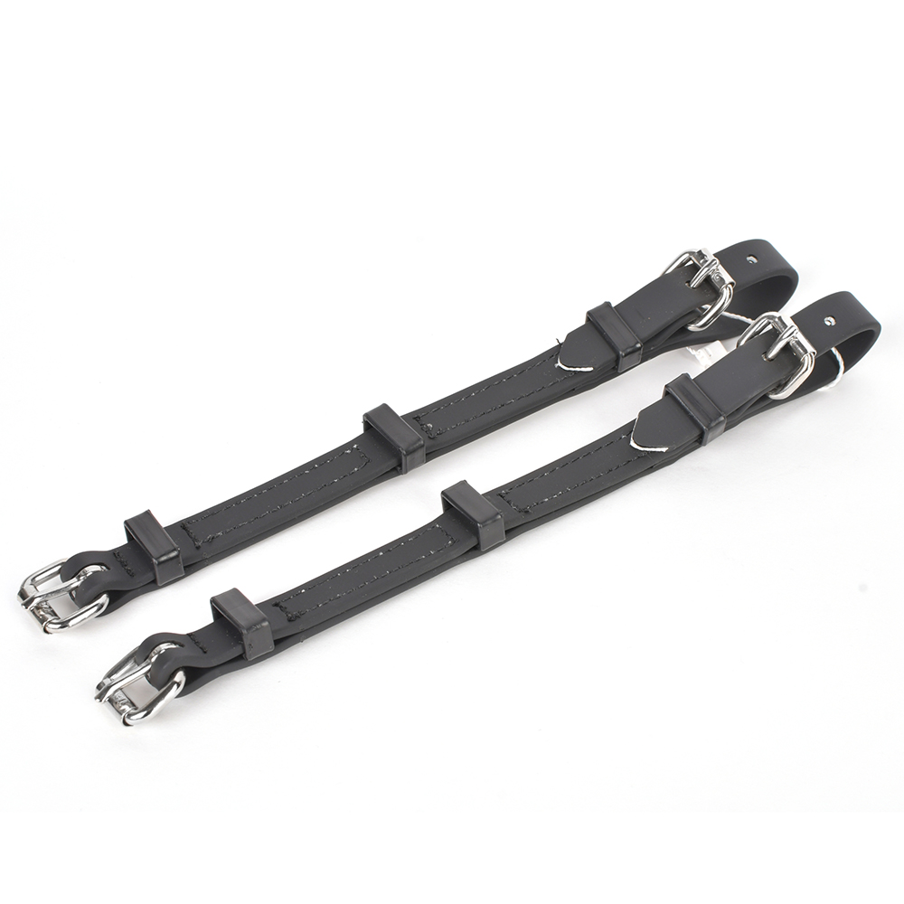 Нащечные ремни из биотана, пара, чёрный