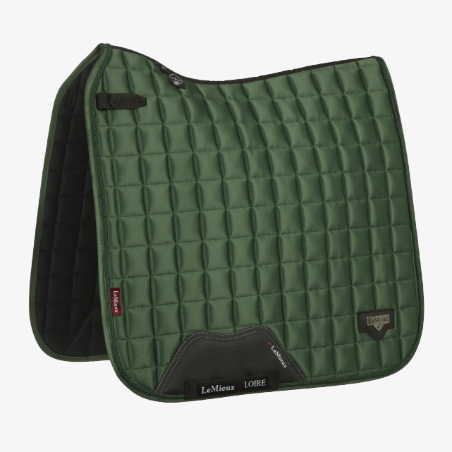 Вальтрап выездковый Loire Satin зелёный