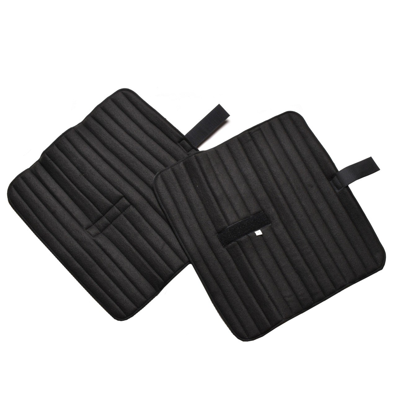 Ватники рабочие HG, пара, чёрный (один размер, -один размер)