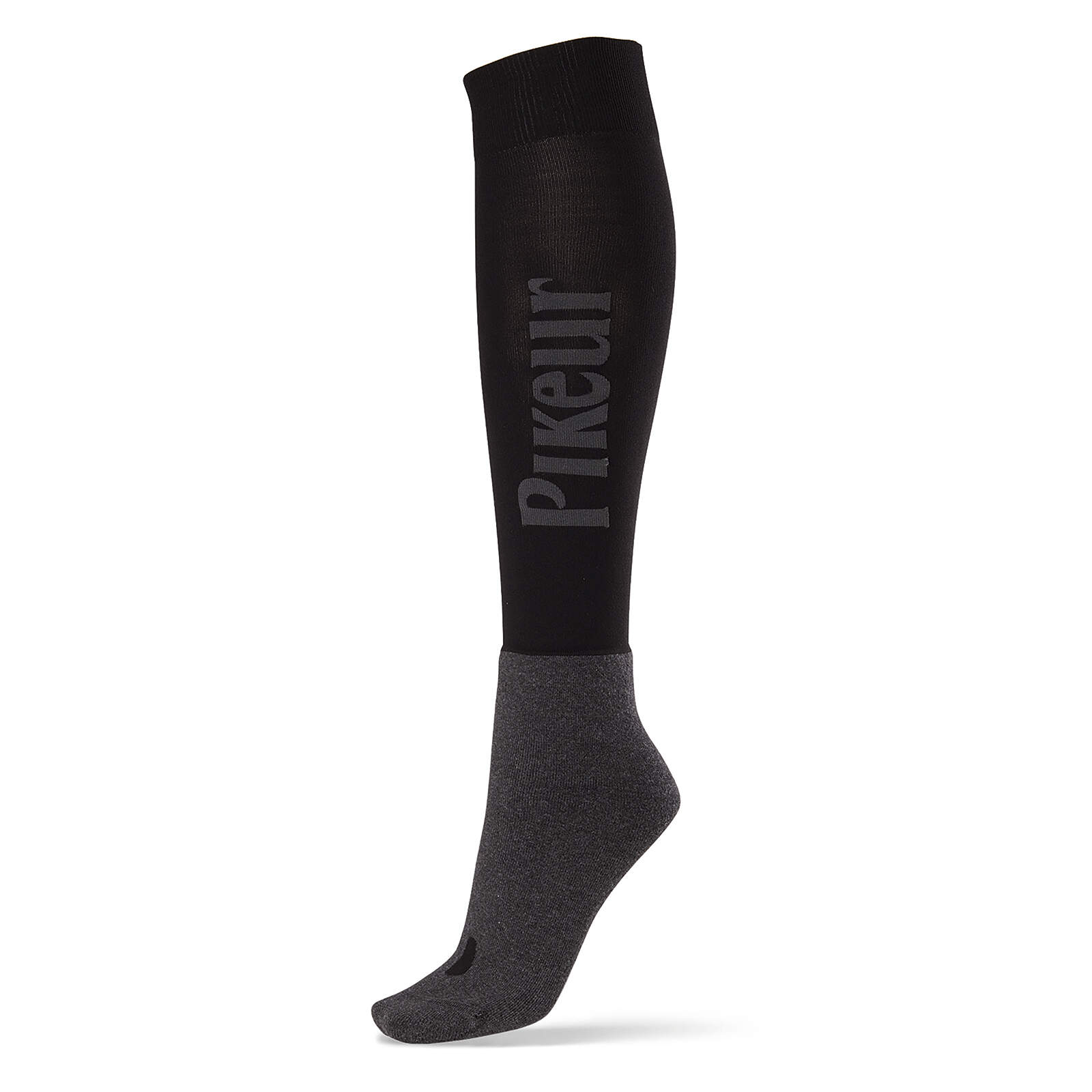 Гольфы Boot Socks Pikeur чёрный