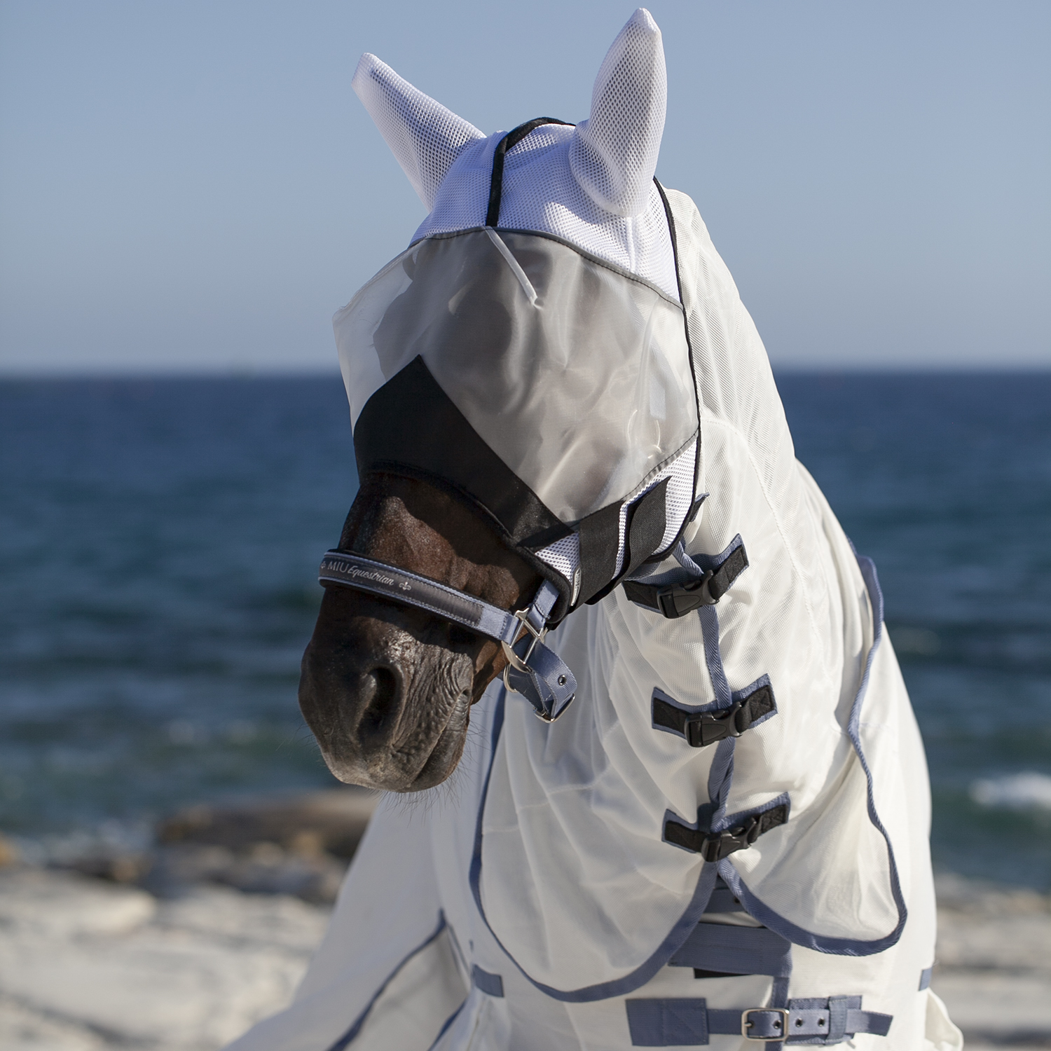 Маска антимоскитная AIR MAX белый/белый