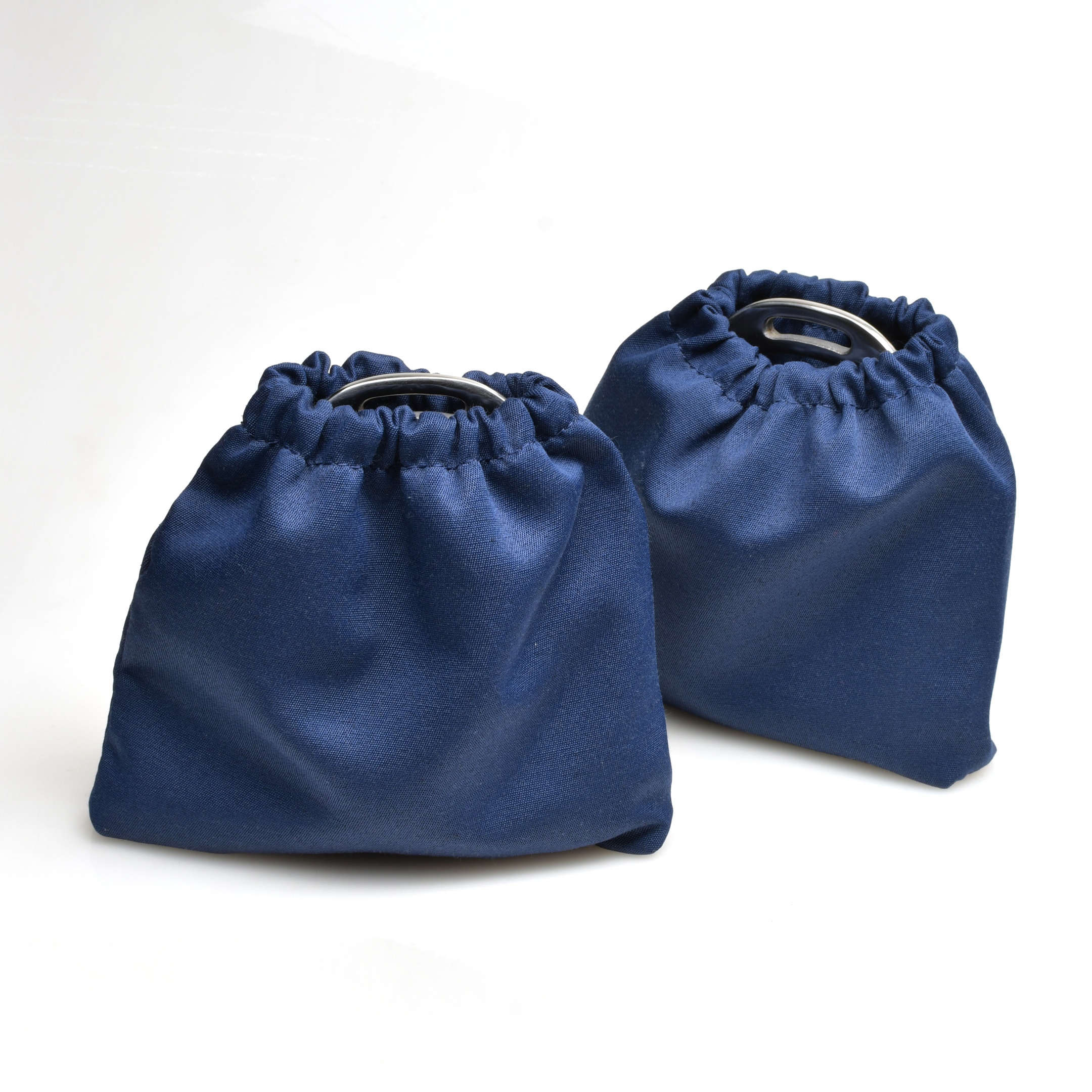 MIU чехлы на стремена хлопковые синий