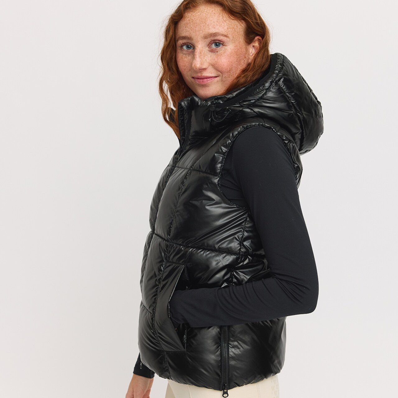 Жилет для верховой езды Mally puffer vest
