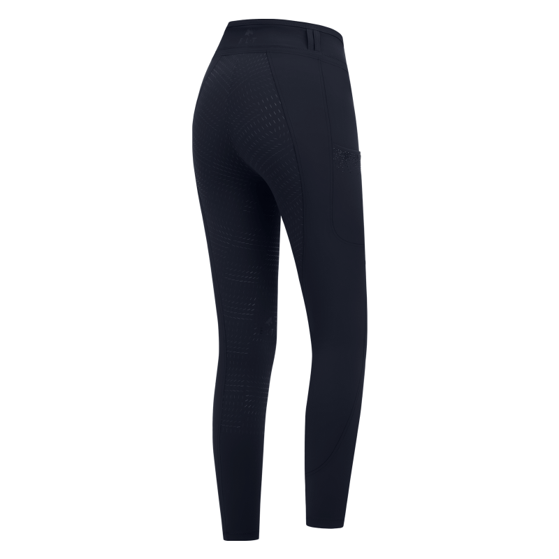 Леггинсы для верховой езды Orelie, силиконовая лея синий