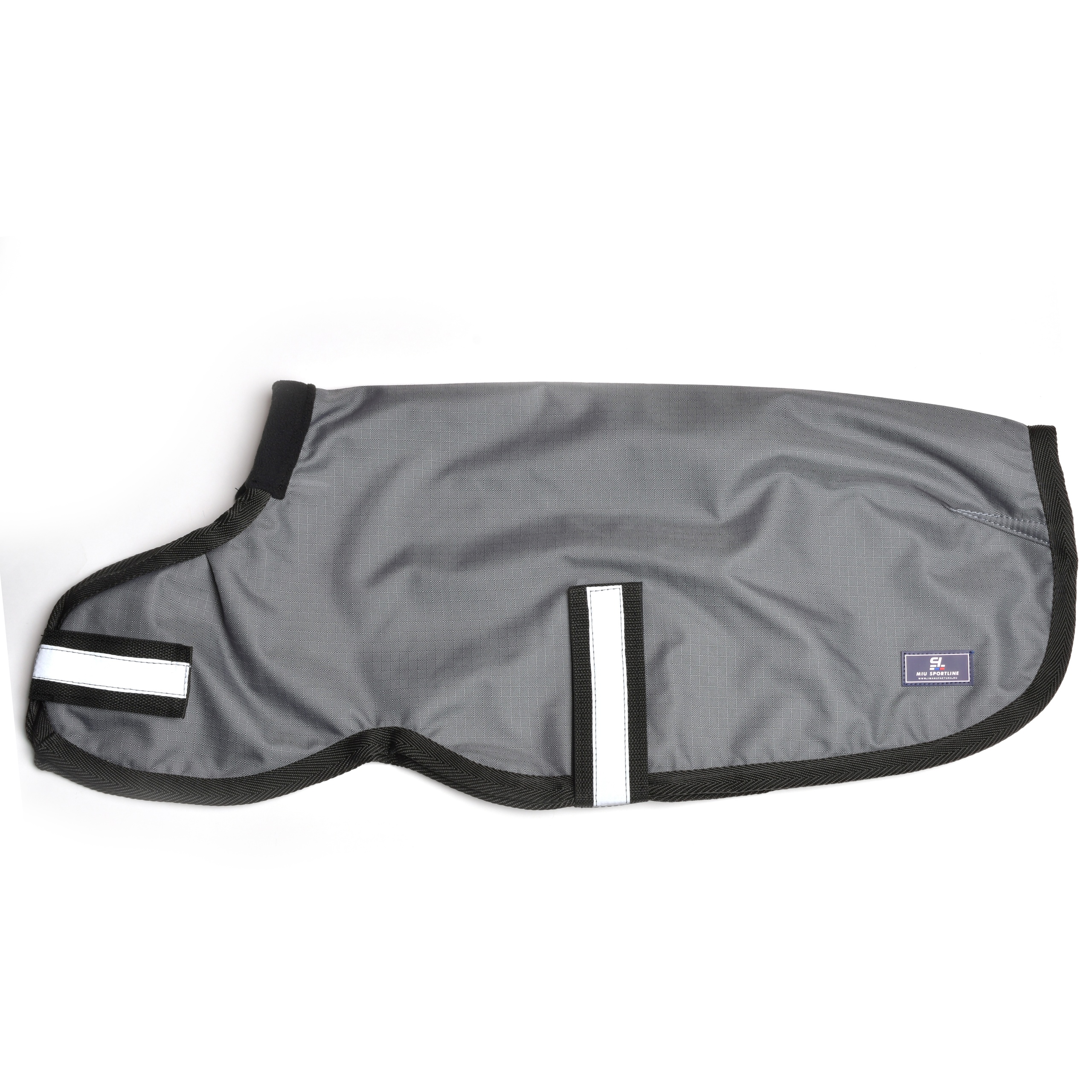 Попона для собаки Big на флисе серый (55, 690203-12-55)