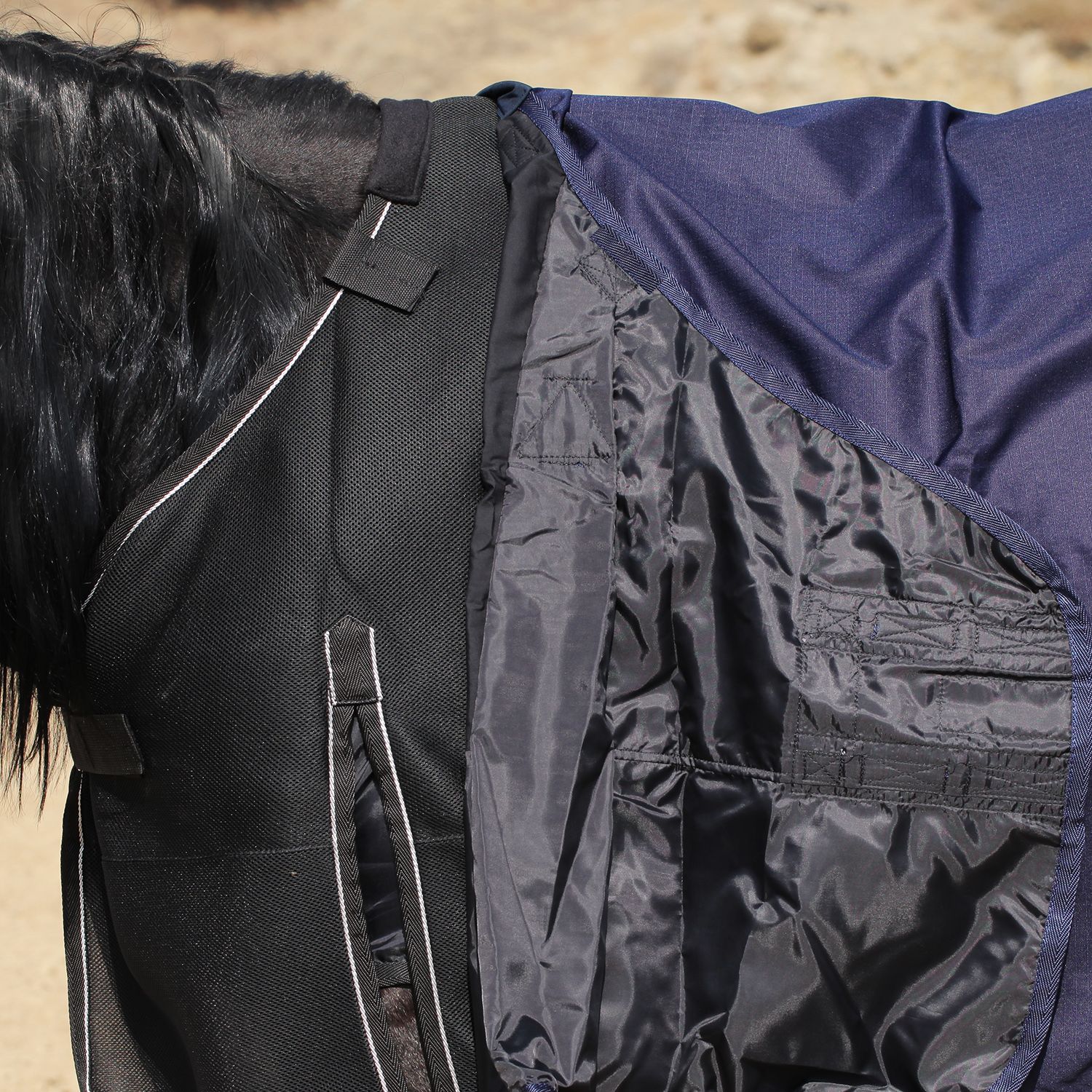 Попона дополнительная нижняя UNDER RUG AIR-MAX СП