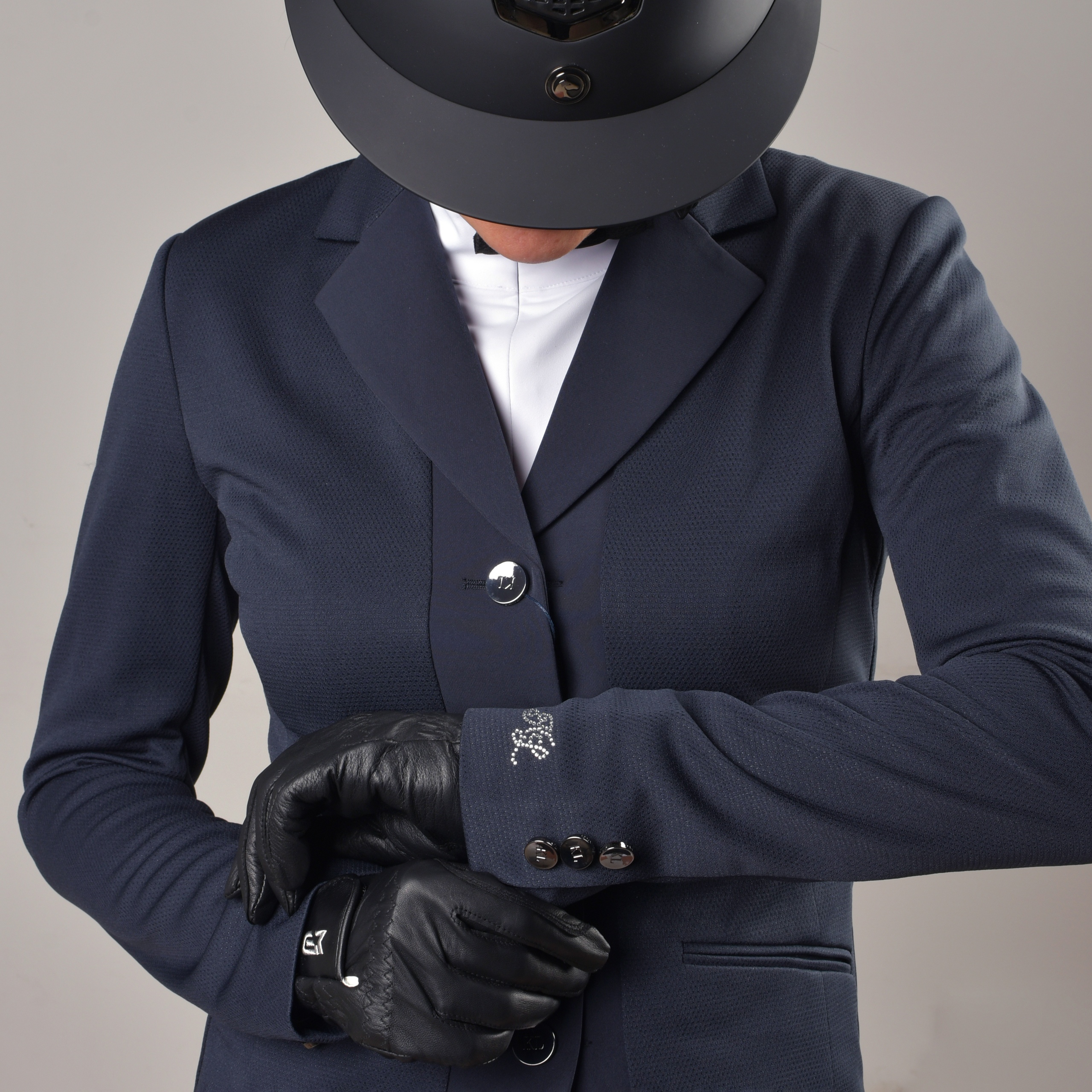 Редингот KLcara, Competition Jacket, Mesh синий