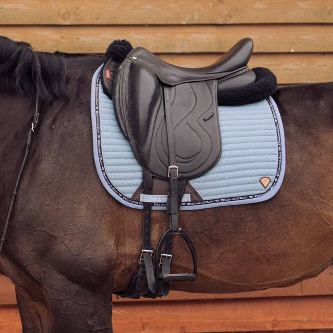 Вальтрап выездковый AIR Tourmaline голубой Первая Конная Мануфактура