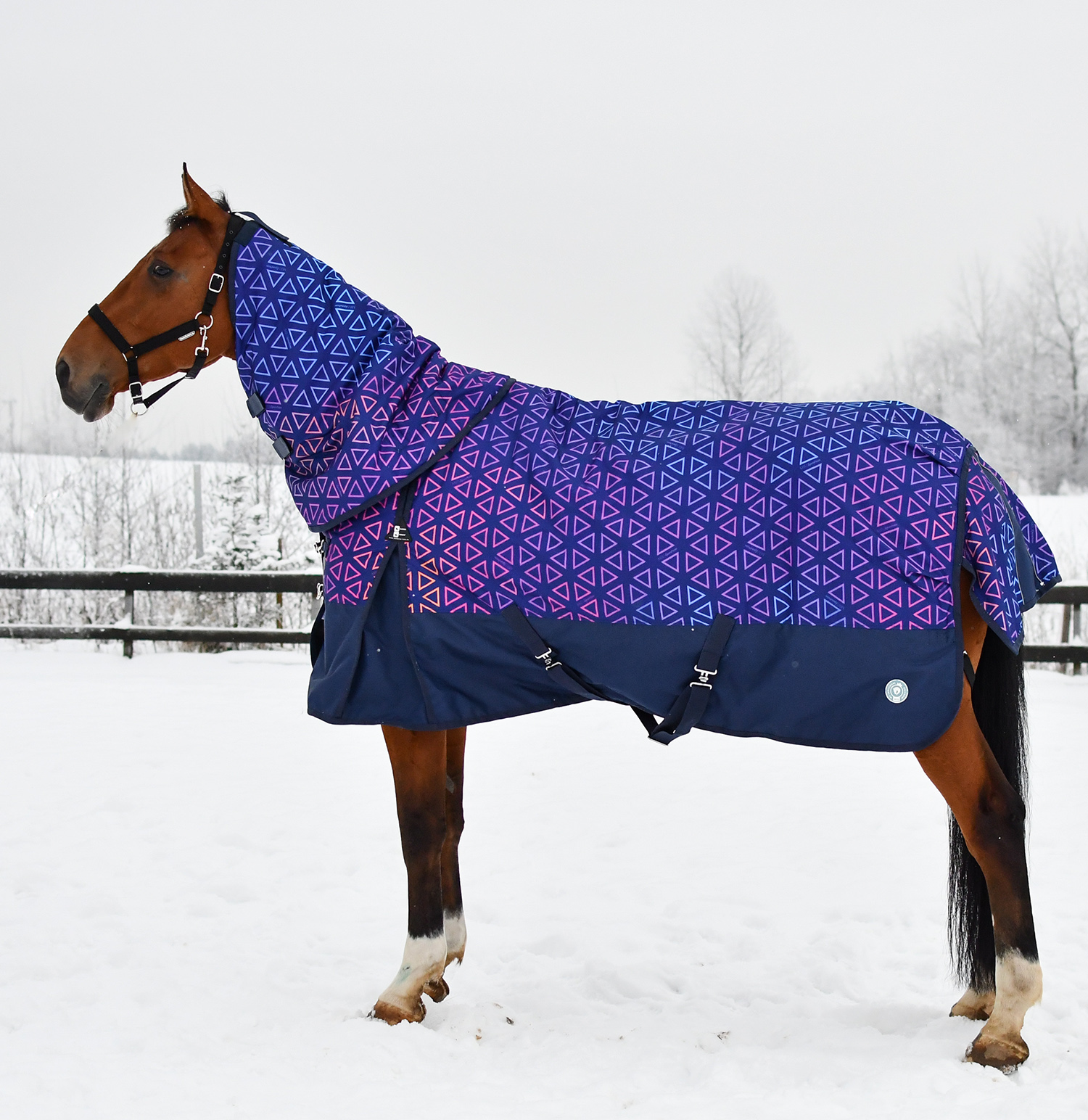 Попона прогулочная OKINAWA  с капором, 300 гр