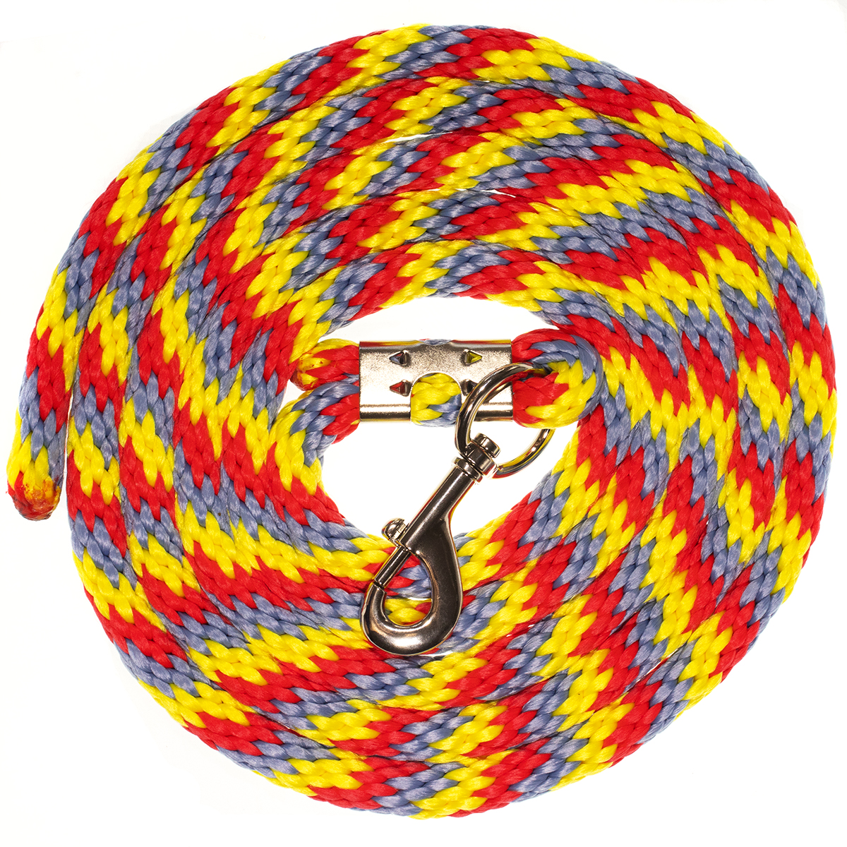 Чомбур нейлоновый HO красный/жёлтый/голубой