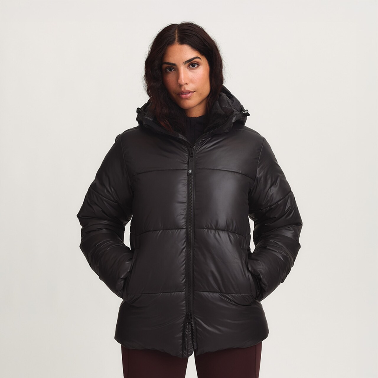 Куртка для верховой езды Sienna puffer чёрный