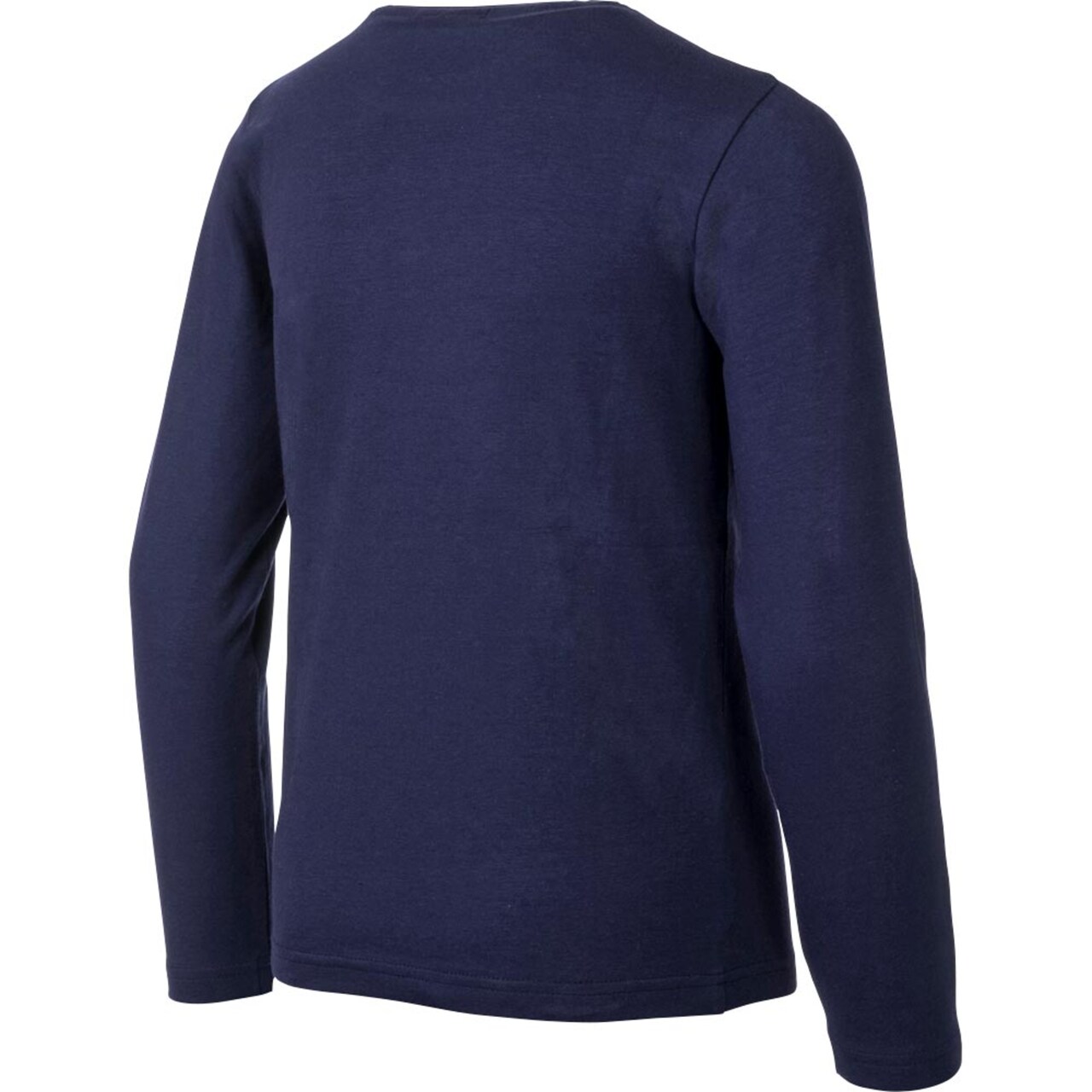 Лонгслив детский хлопковый Freckles синий