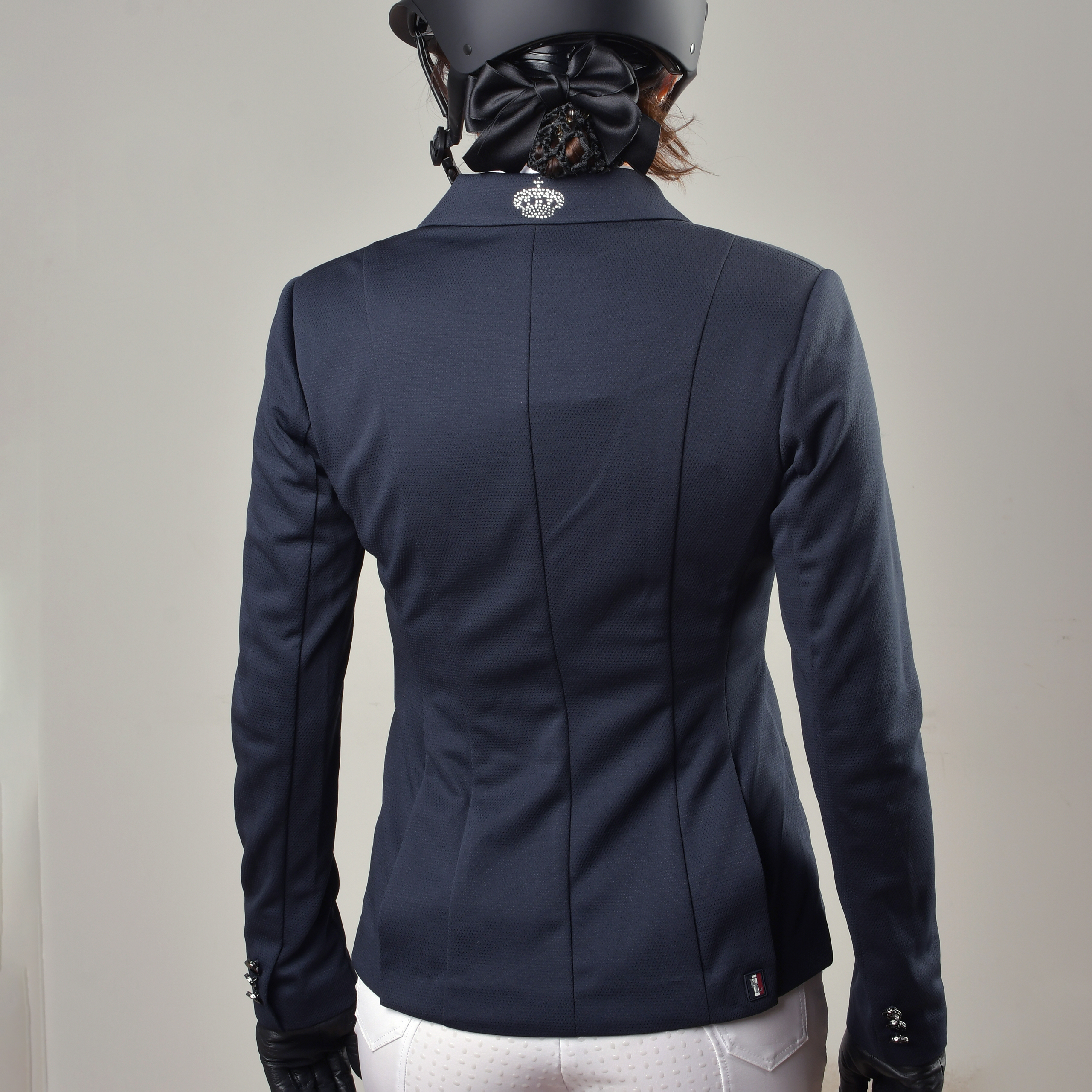 Редингот KLcara, Competition Jacket, Mesh синий