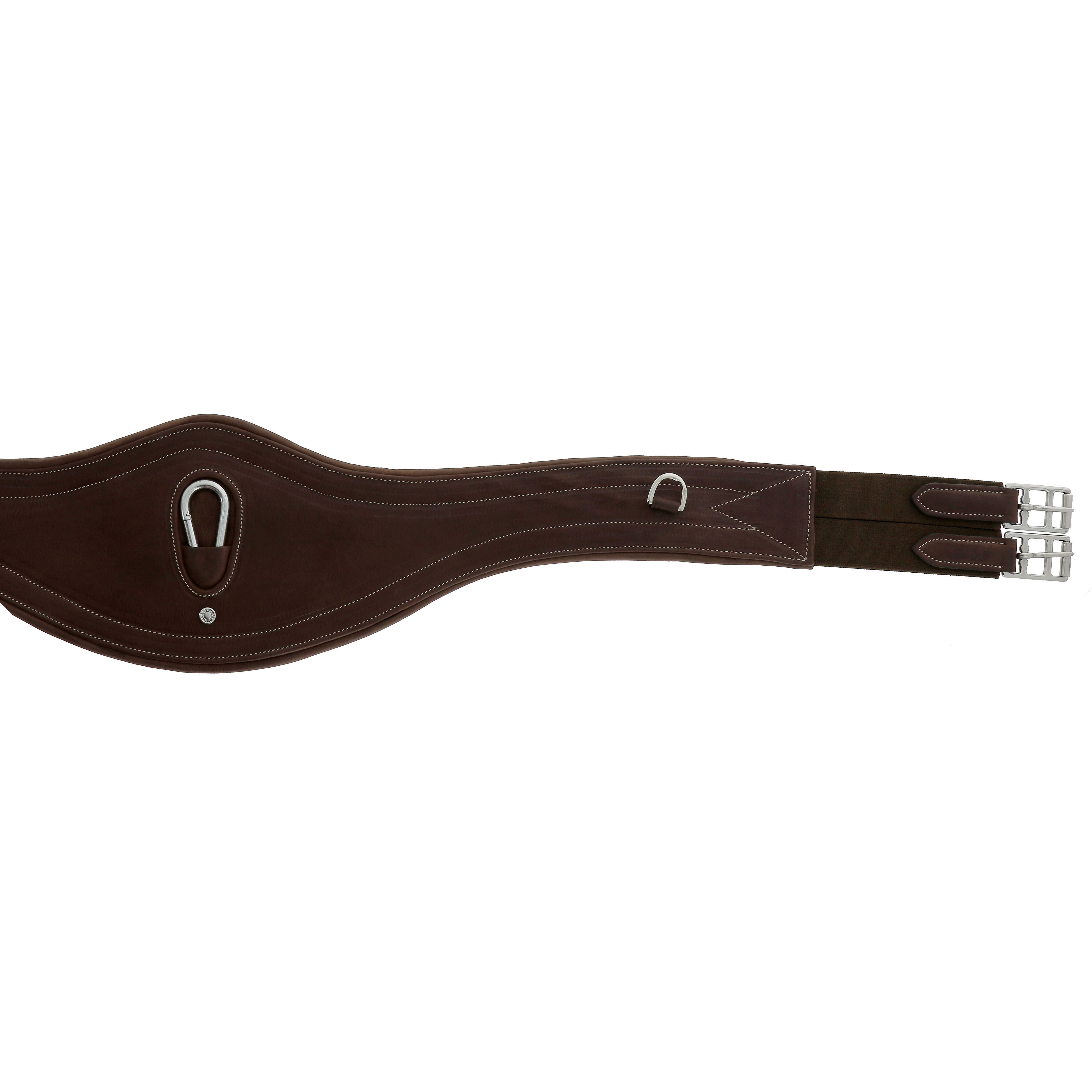 Подпруга анатомическая FITTER кожаная коричневый