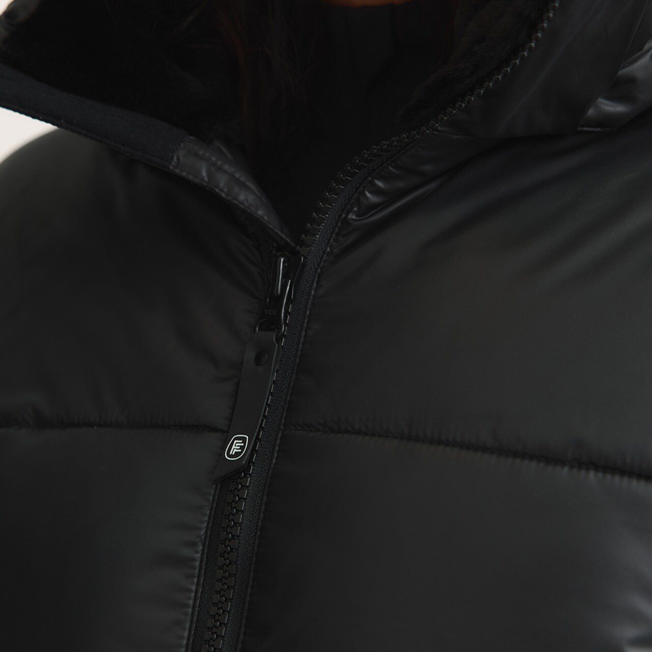 Куртка для верховой езды Sienna puffer чёрный