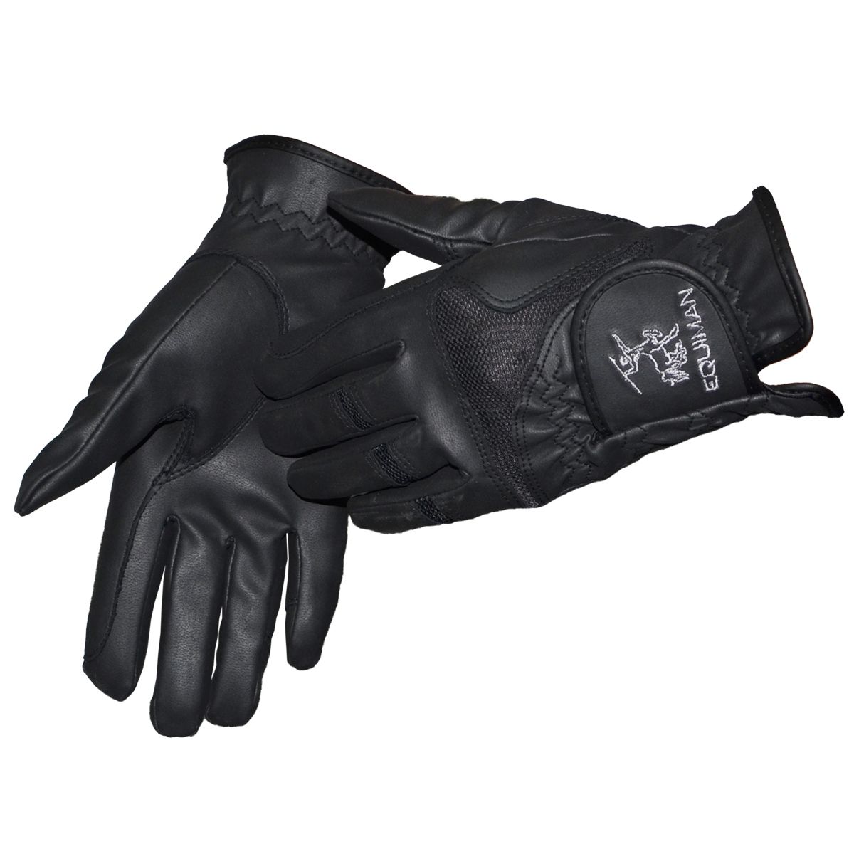Перчатки Professional air Equiman, чёрный