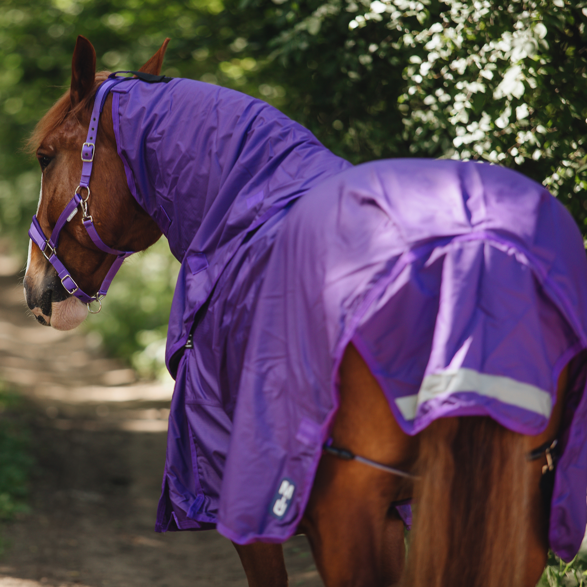 Попона прогулочная Ufa на нейлоновой подкладке с отстегивающимся капором