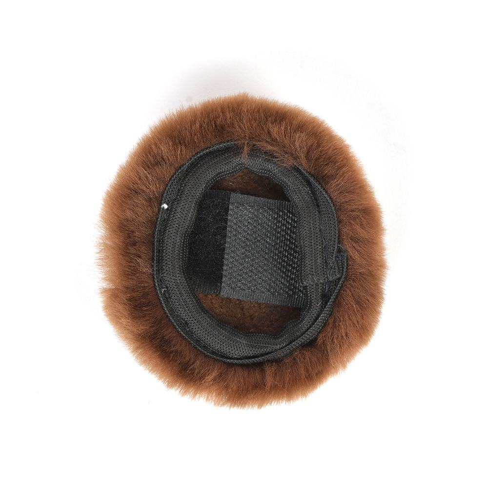 Мех на мексиканский капсуль коричневый