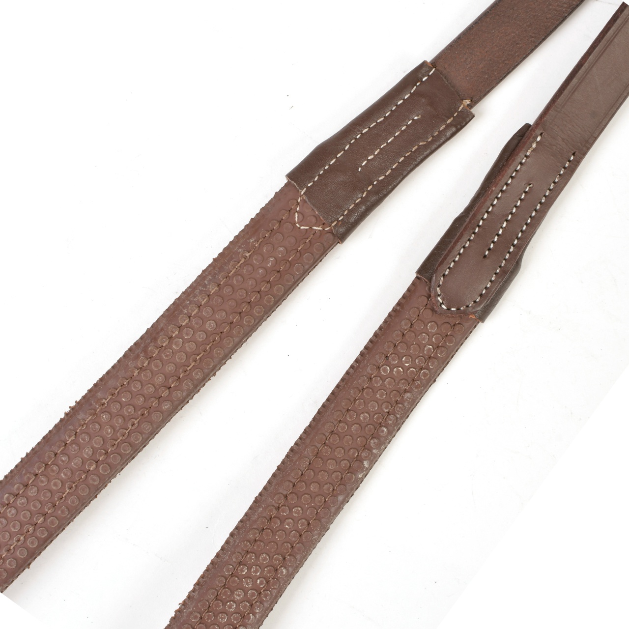 Повод шланг Wide коричневый