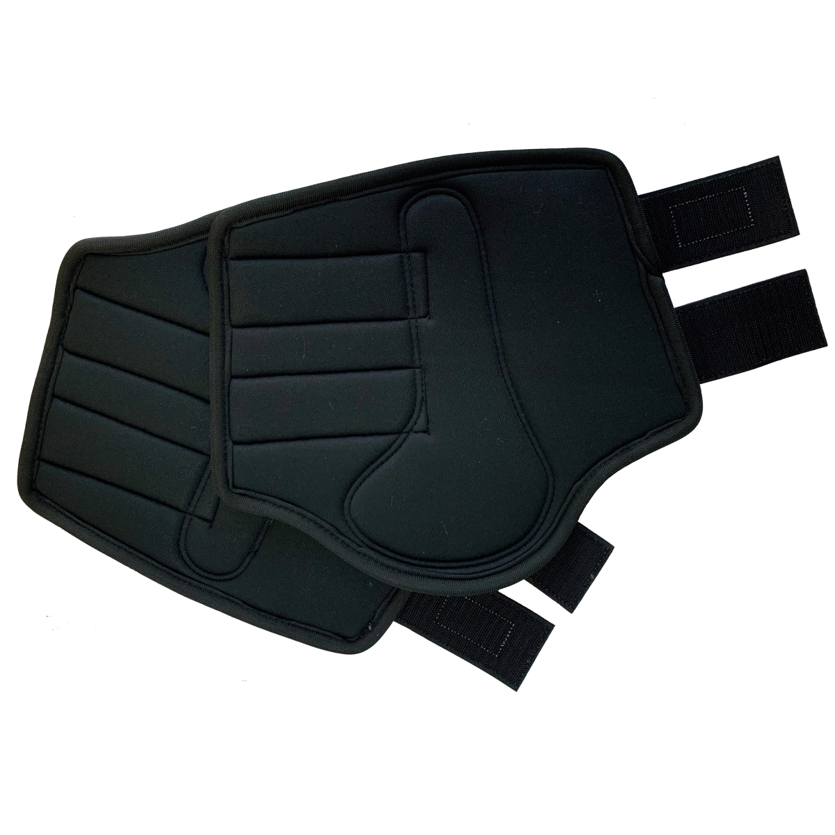 Ногавки мягкие из экокожи передние, пара