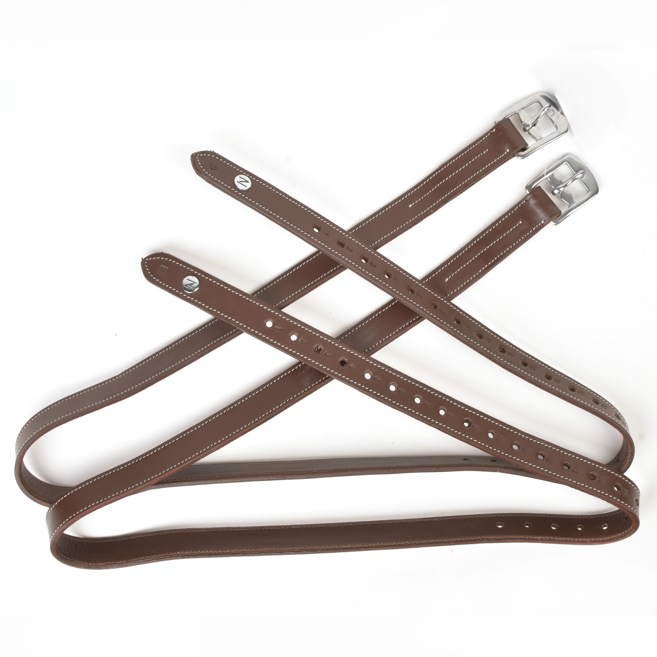 Путлища кожаные PRO коричневый