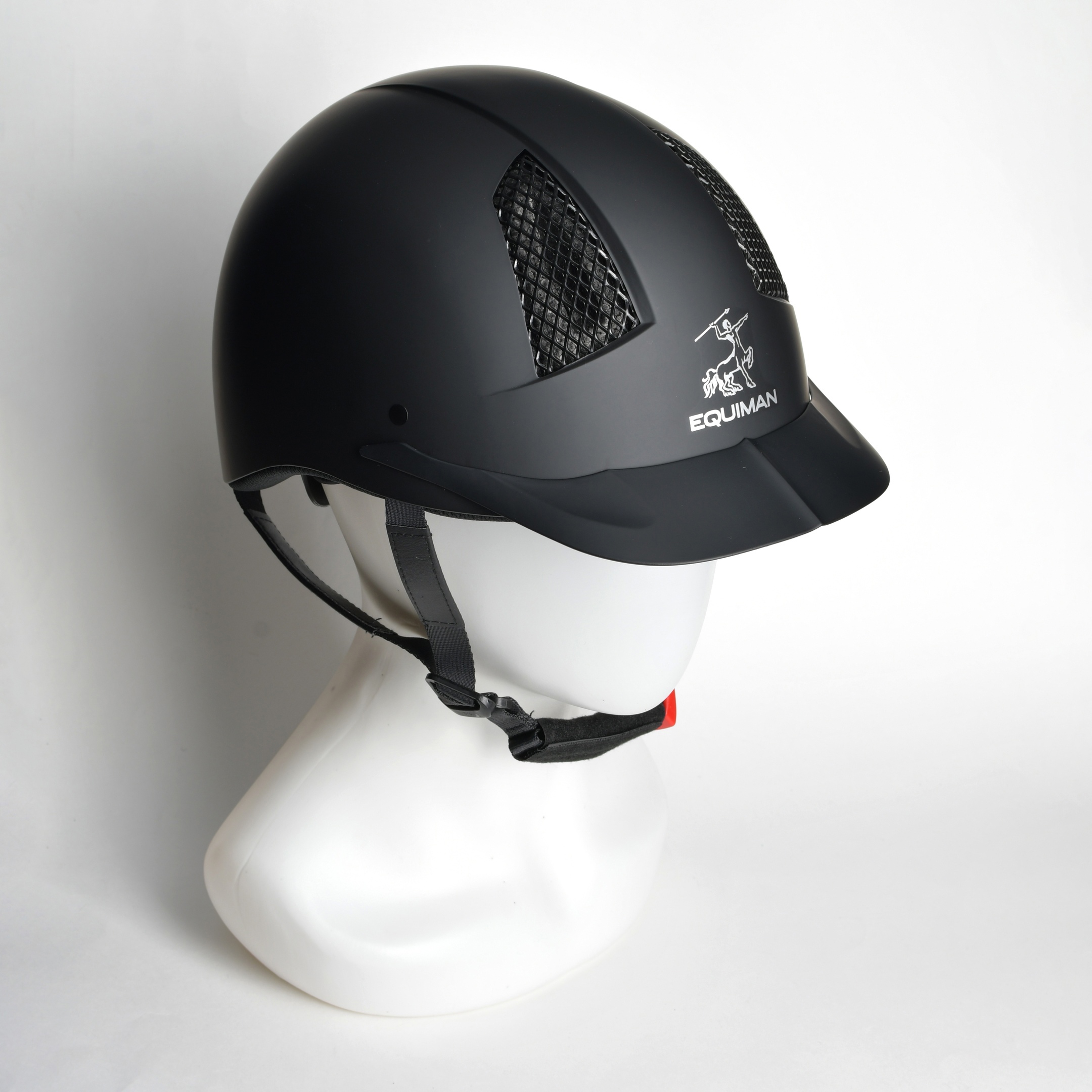 Шлем COOLMAX с регулировкой чёрный