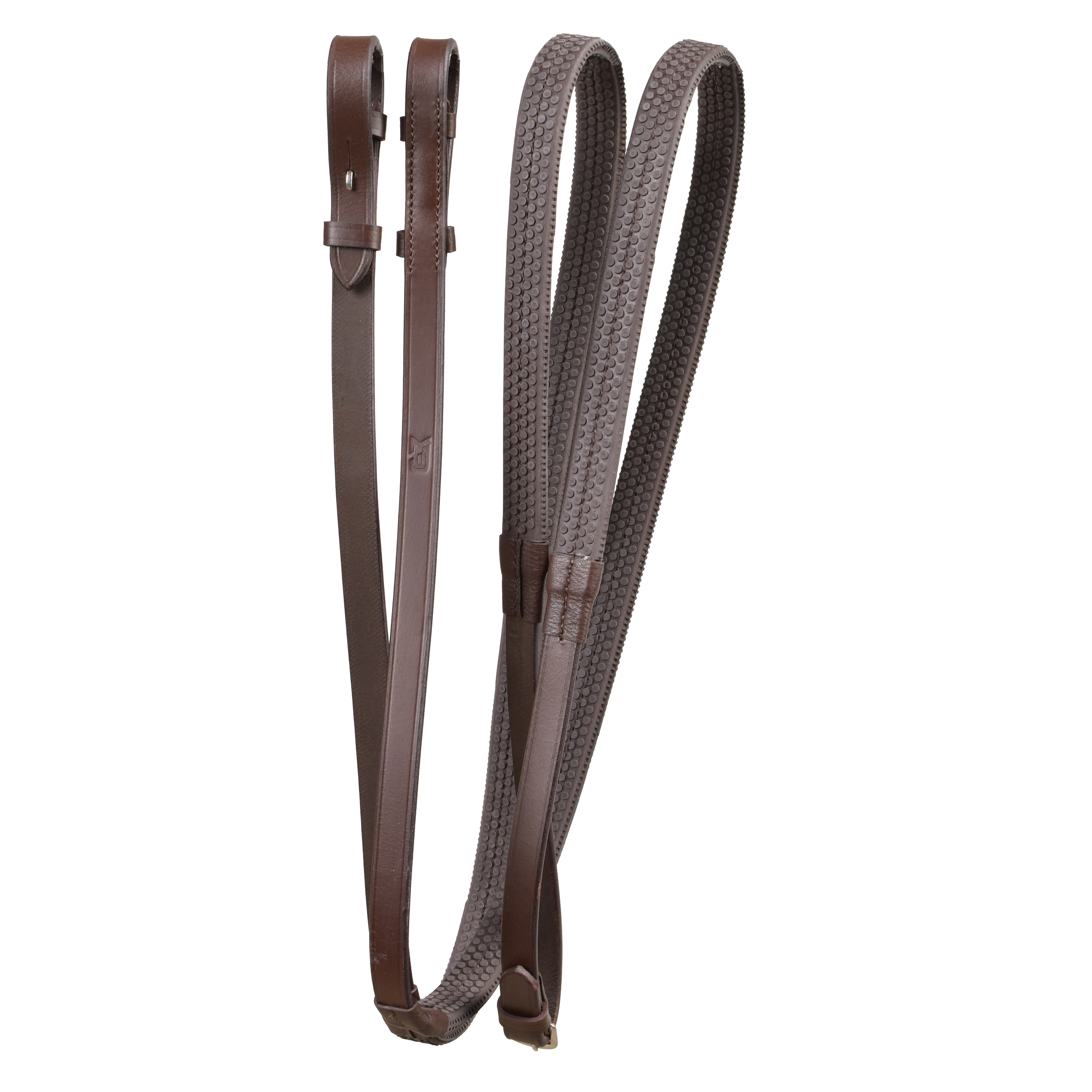 Повод резиновый шланг коричневый