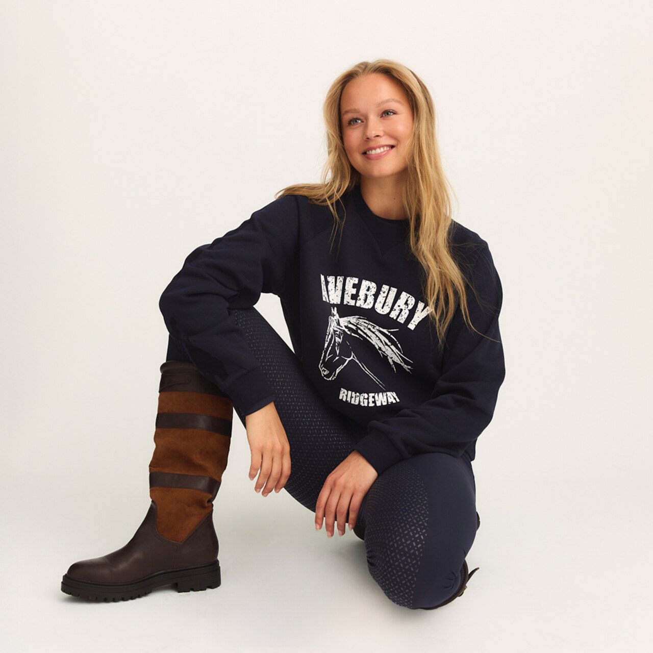 Худи CRW Aylin sweater синий