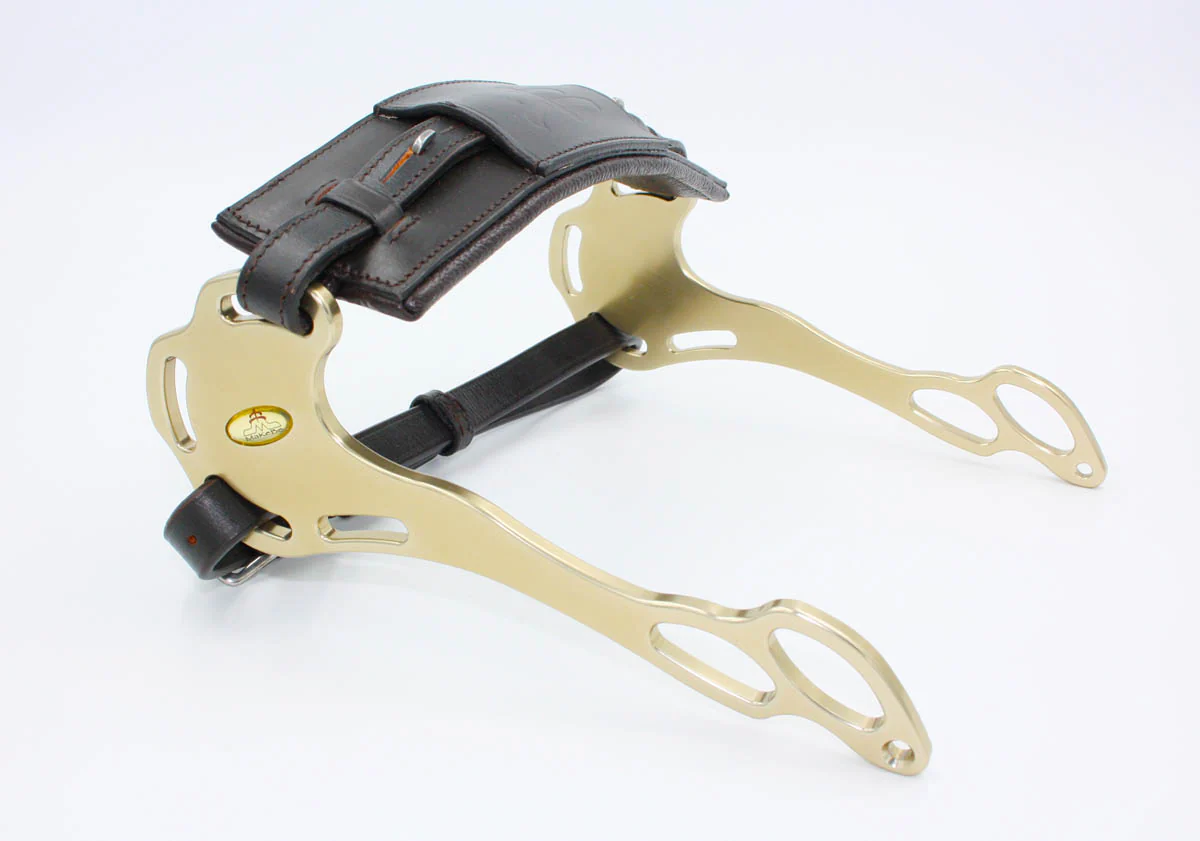 Переносье для хакаморы кожаное Makebe