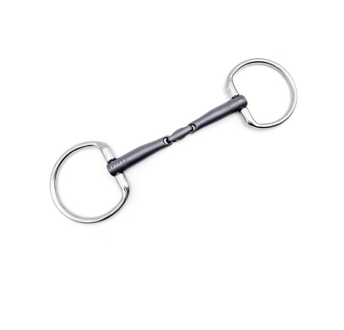 Трензель Fager Emil Titanium 14mm Fixed rings Первая Конная Мануфактура