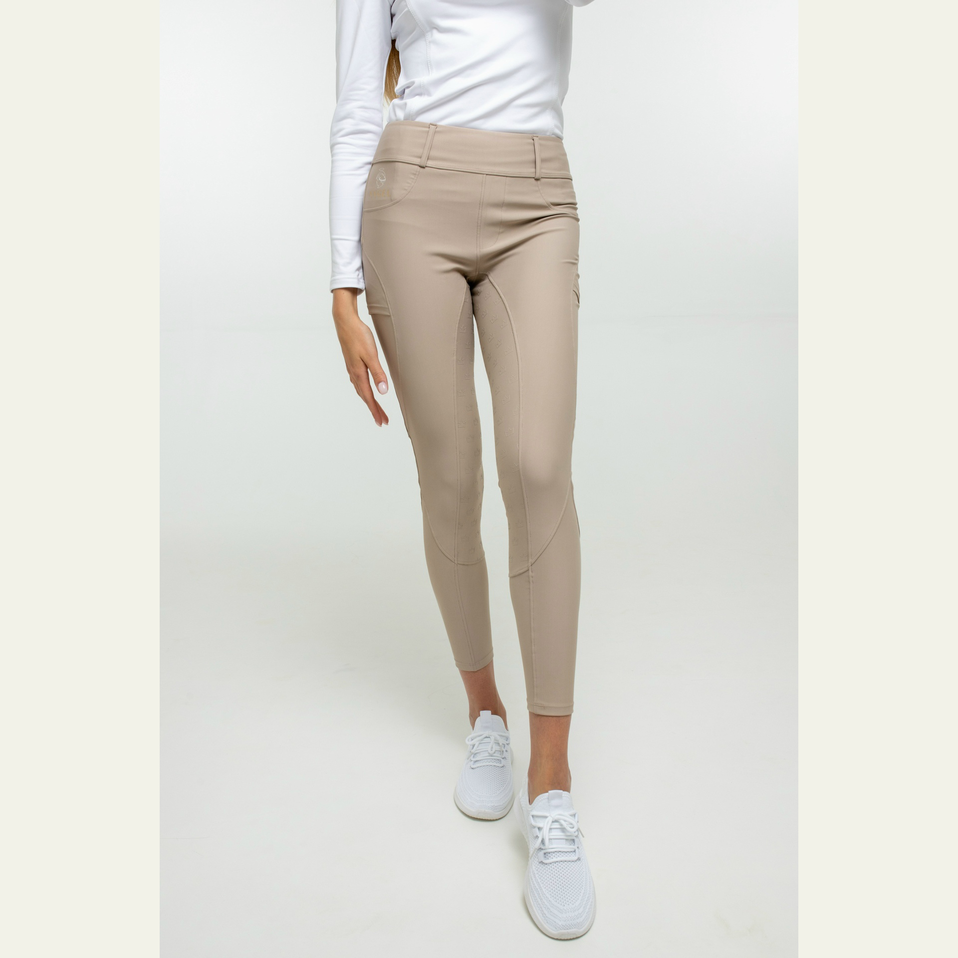 Брегинсы ANGEL бежевый